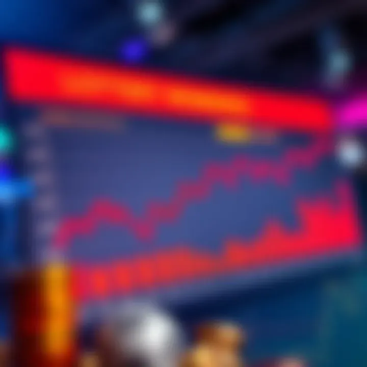 Lottery Winnings Statistics A graph showcasing the statistics of lottery winnings