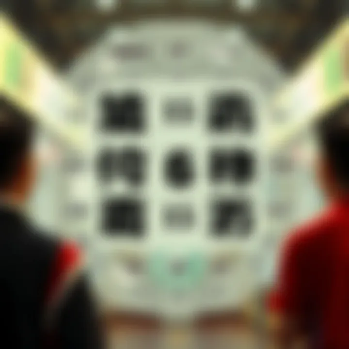 Understanding Lottery Number Patterns Visual representation of lottery number patterns