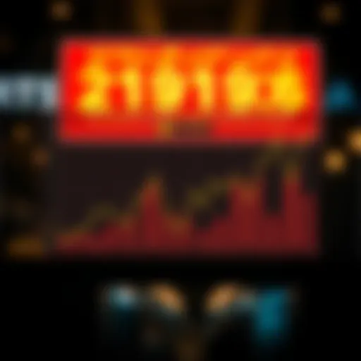 Graphical representation of lottery statistics