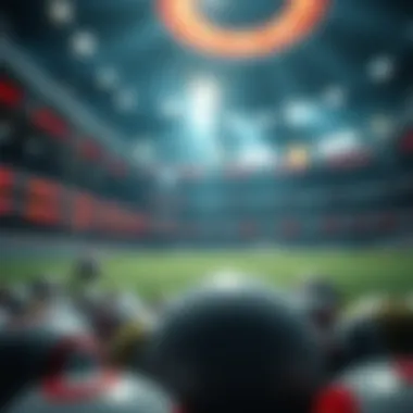 Graph illustrating winning probabilities