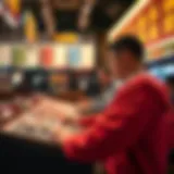 Analysis of winning patterns in lottery history