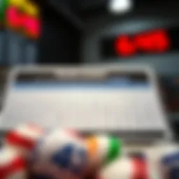 Statistical chart demonstrating Lotto 6/45 results analysis