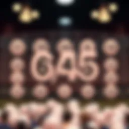 A visual representation of the Lotto 6/45 structure