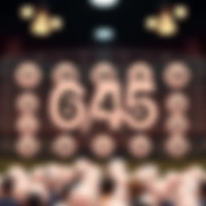 Understanding Lotto 6/45 Structure A visual representation of the Lotto 6/45 structure