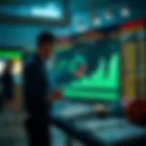 Analysis of lottery results with charts