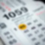 Lotto ticket with winning numbers highlighted