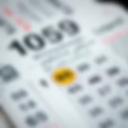 Lotto ticket with winning numbers highlighted