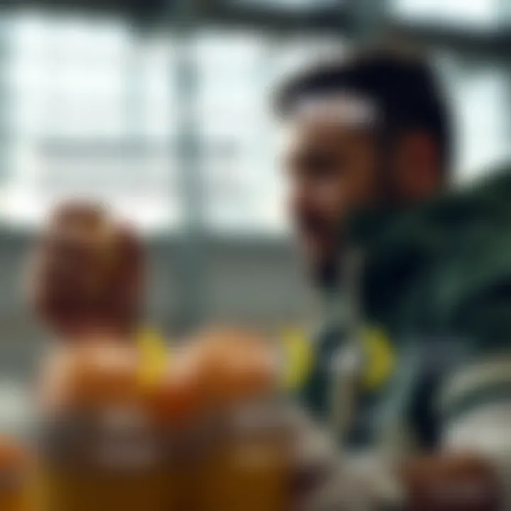 Managing Wealth Post-Lottery Win An infographic summarizing financial management after winning the lottery