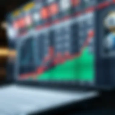 Statistical graph analyzing lotto number trends