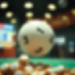 Conceptual representation of the lottery