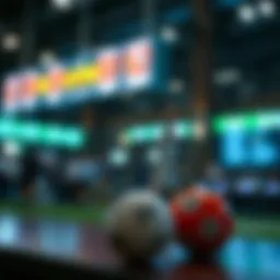 Visualization of lottery prediction algorithms