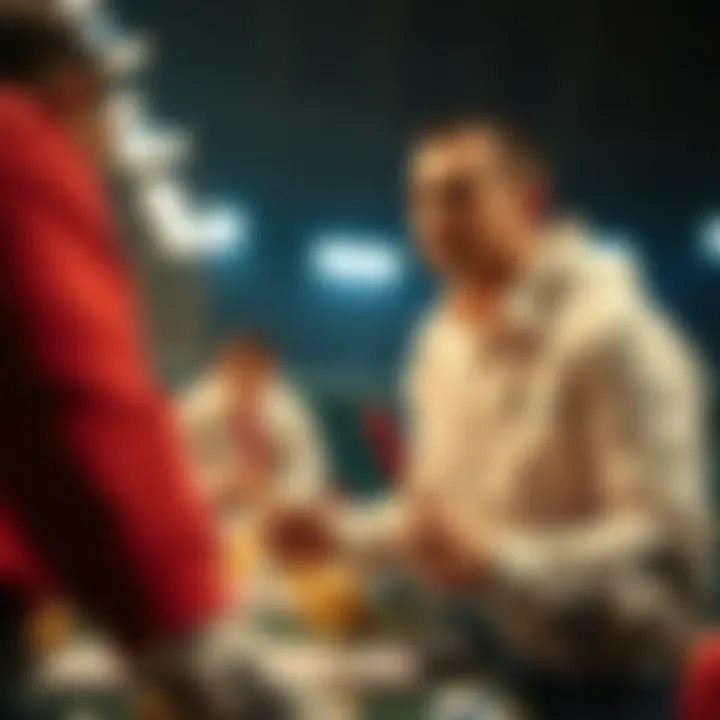 Strategic analysis of betting patterns in lotteries