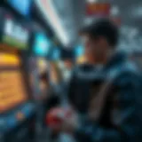 Analysis of lottery store performance