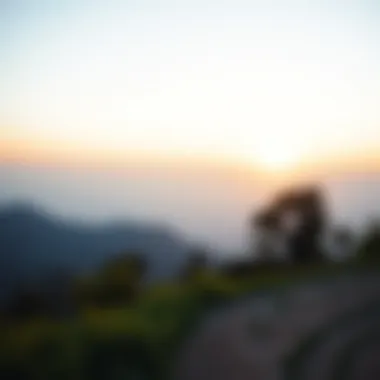 Finding Peace and Stability Post-Lotto Win A serene landscape symbolizing peace and stability