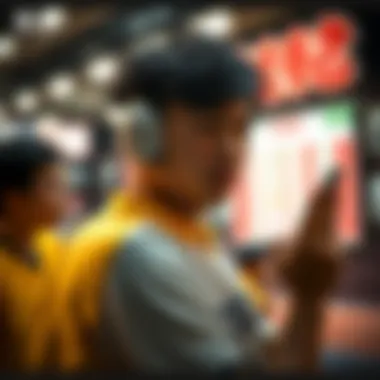 Visual representation of lottery analysis