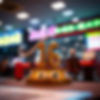 Illustration of lottery concepts