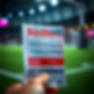 Exploring Ticket Options in Lotto645 Illustration of Lotto645 ticket showcasing various options