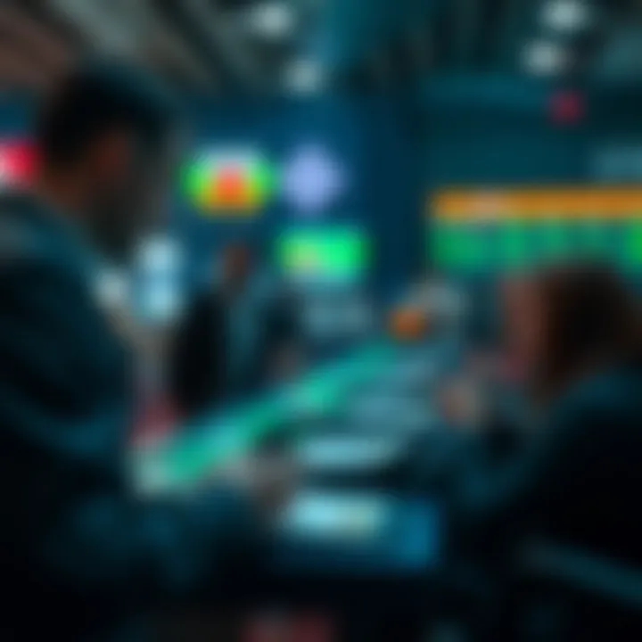 Secure Betting Process with Electronic Cards Visualization of secure betting process using electronic cards