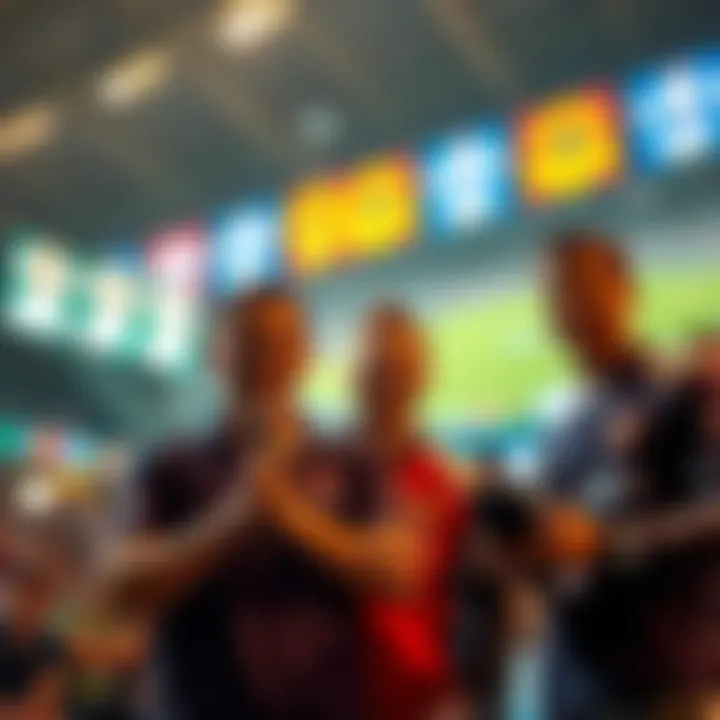 Community engagement in lottery discussions