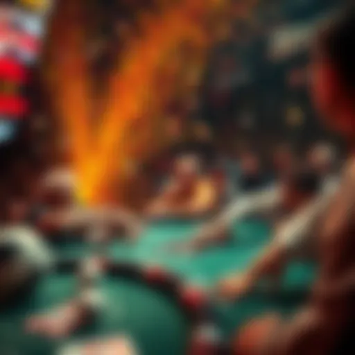 The Art of Strategy in Mega Millions An abstract representation of strategy in games