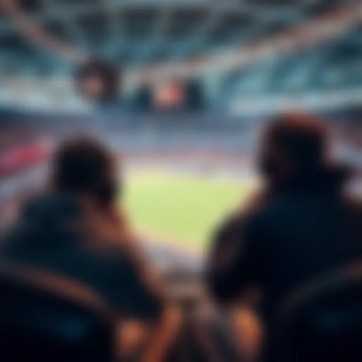 Modern technology in sports betting