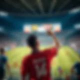 Innovative platform showcasing sports betting integration