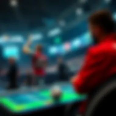 User Experience in the New Sports Betting Environment User interface of a modern betting app