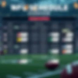 NFL schedule overview highlighting key games and dates