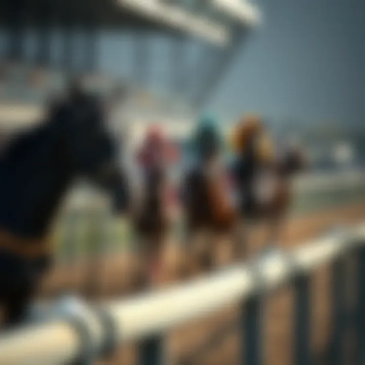 Community Engagement in Horse Racing Community engagement in horse racing