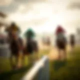 Exciting Horse Racing Event Exciting horse racing event