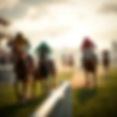 Exciting Horse Racing Event Exciting horse racing event