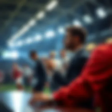 Visual representation of betting strategies