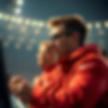 User Experience in Betting Illustration of user experience in betting