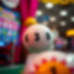 A colorful representation of the game concept