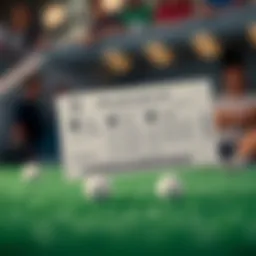 Visual representation of a lottery ticket featuring retirement options