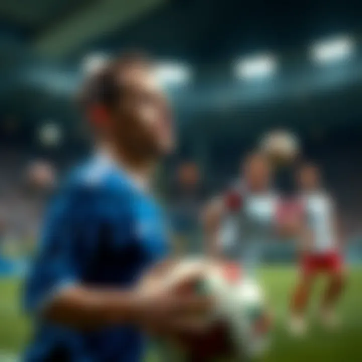 Analysis of Popular Teams and Players An analytical graphic showcasing popular teams and key players in sports