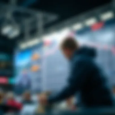 Building Your Betting Strategy Effectively Concept image of strategic betting planning