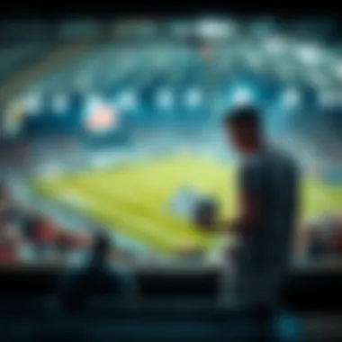 Selecting a Reliable Betting Site Visual representation of choosing a reliable site