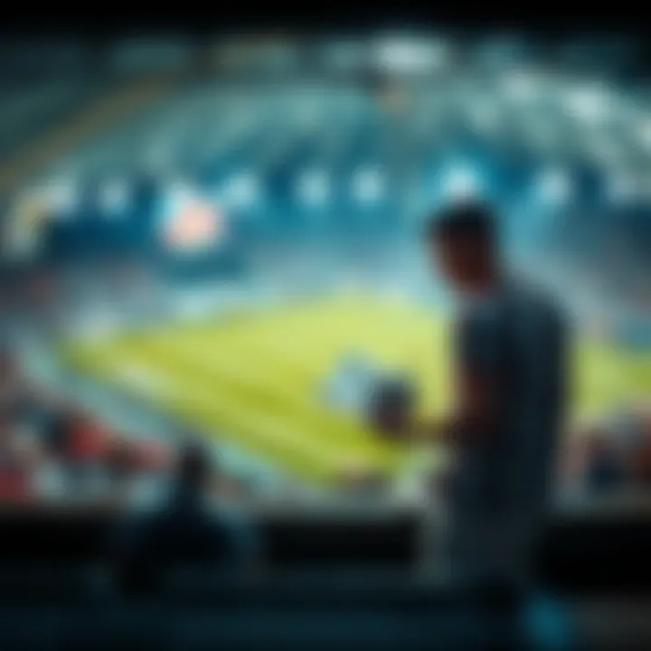 Selecting a Reliable Betting Site Visual representation of choosing a reliable site