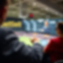 Illustration of a secure betting environment