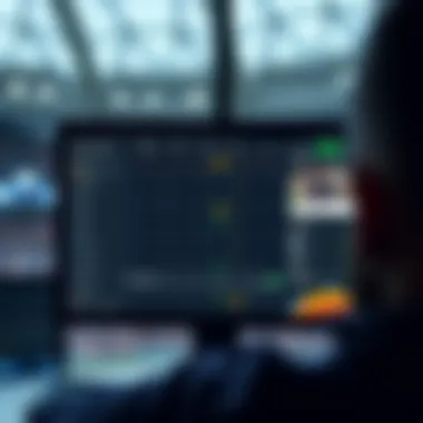 User Interface of a Trusted Betting Site User interface of a reputable betting site