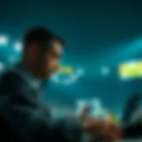 Intricate analysis of sports betting