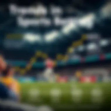 Trends in Sports Betting An engaging infographic depicting sports betting trends