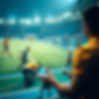 Comprehensive Sports Events Overview Visual representation of key sports events and statistics