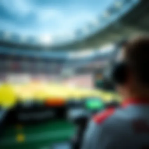 Live Sports Broadcasting Live sports broadcasting on a digital platform