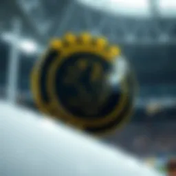 Symbolic representation of a sports logo