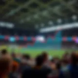 Graph depicting sports betting trends