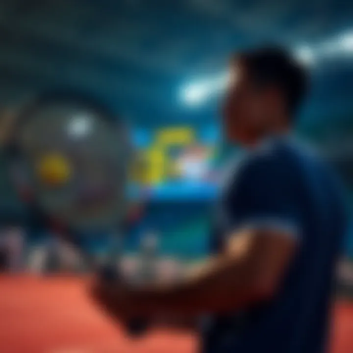 Statistical breakdown of tennis betting