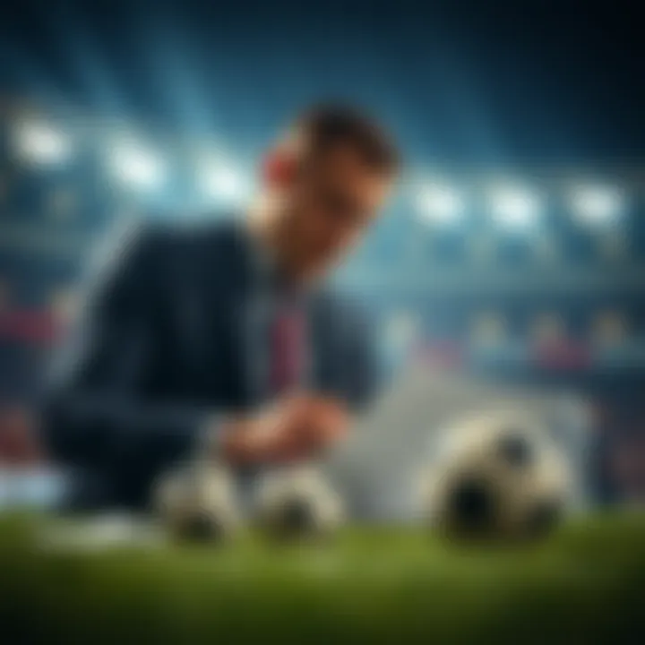 Strategic Planning for Betting Profit Maximization A conceptual image illustrating the strategic planning involved in maximizing betting profits.