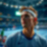 Tennis broadcast analytics